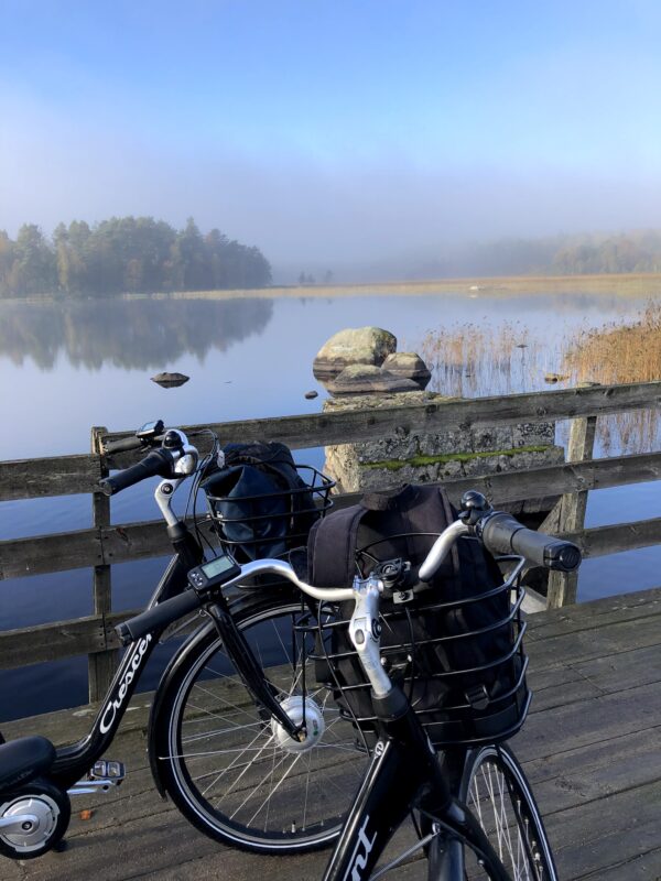 Find your Swedish roots on bikes package south smaland