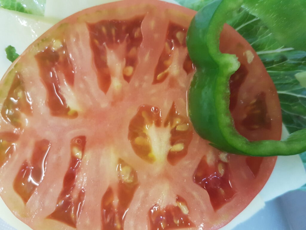 organic eco tomatoes odd