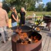 Sweden bonfire celebrate Valborg