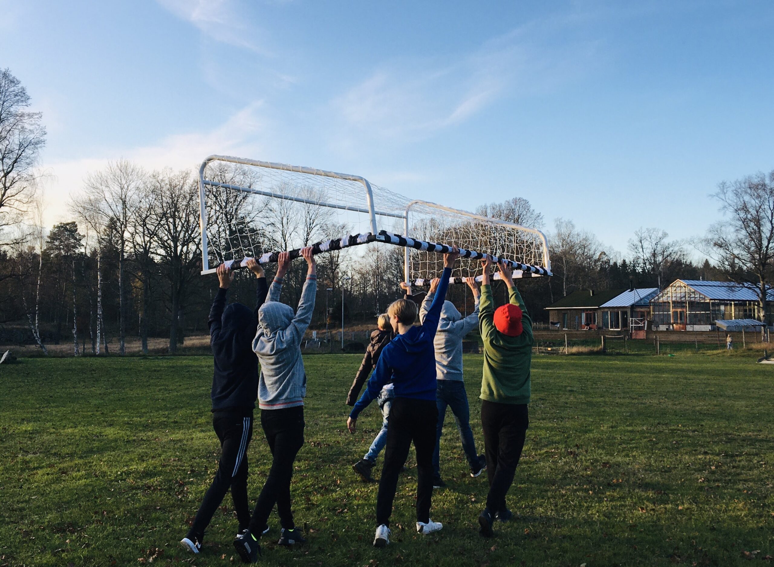 In sports, are you a young team member and leader.