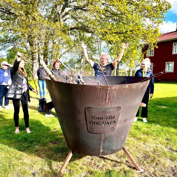 Kon-Tiki biochar kilns